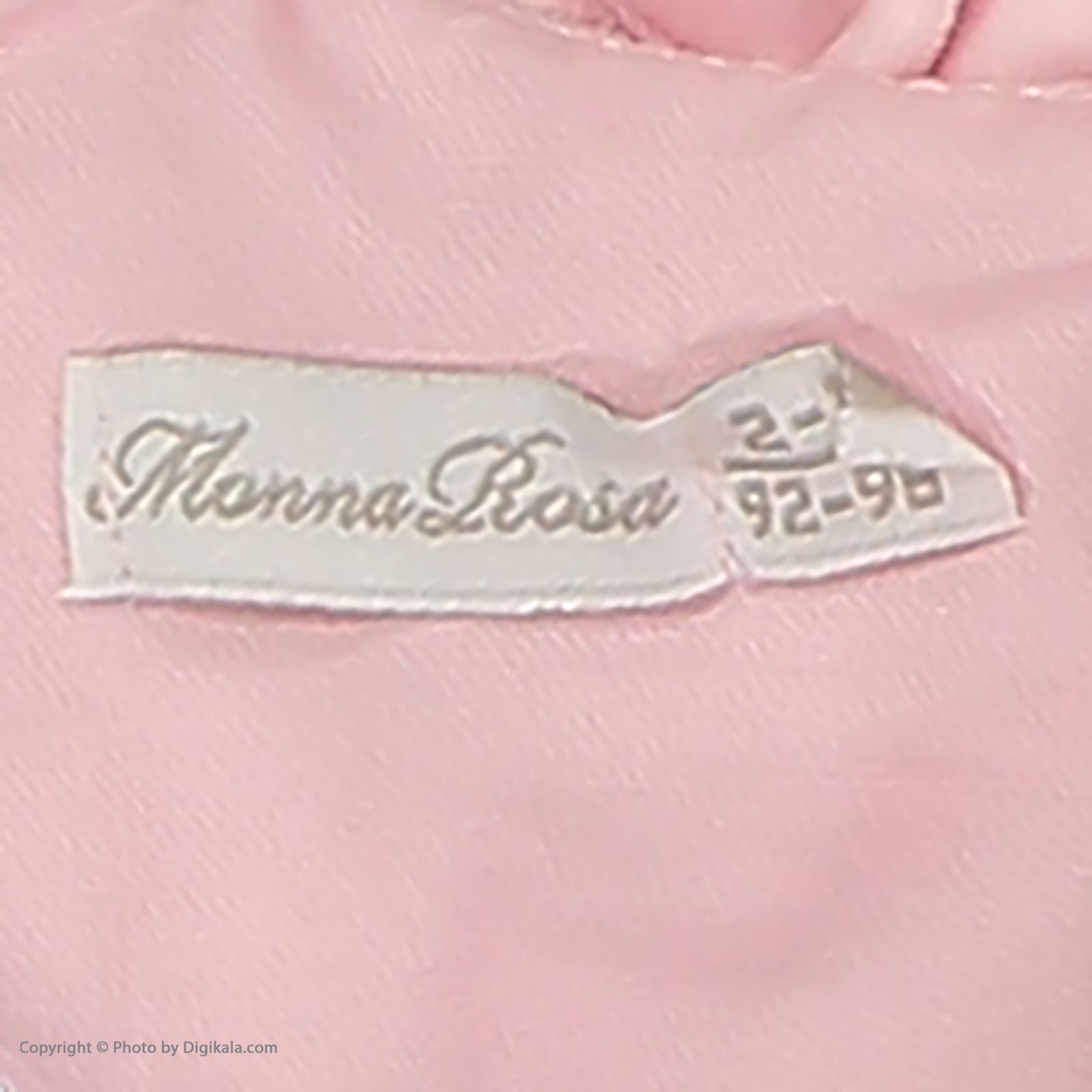 پیراهن دخترانه مونا رزا مدل 2141127-84 -  - 4