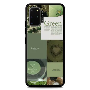 AKAM AMC-WSGS20P-GREEN-22 Cover For Samsung Galaxy S20 Plus