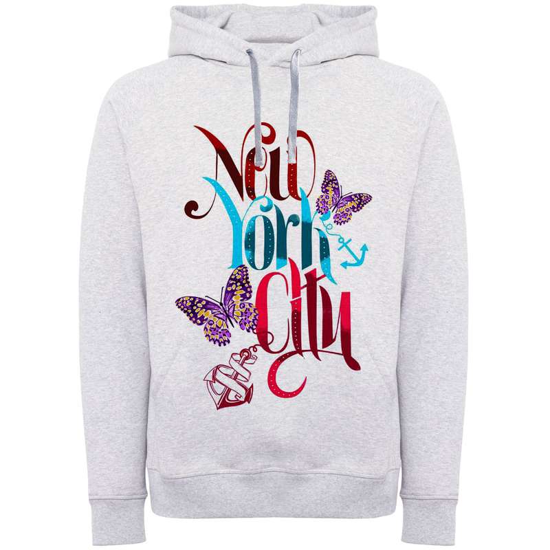 هودی زنانه مدل پروانه A13