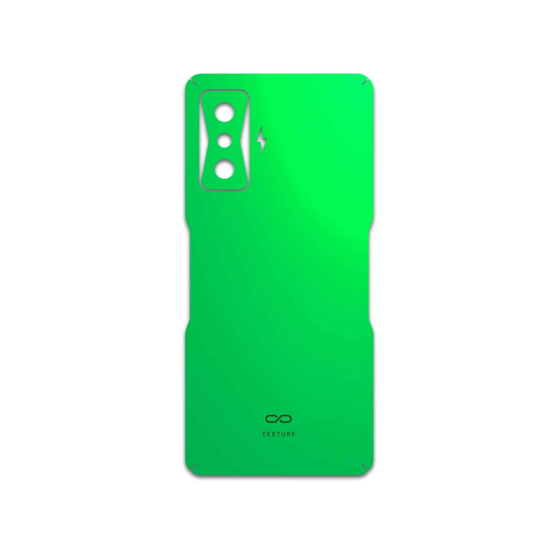 برچسب پوششی ماهوت مدل Matte-Green مناسب برای گوشی موبایل شیائومی Poco F4 GT 5G