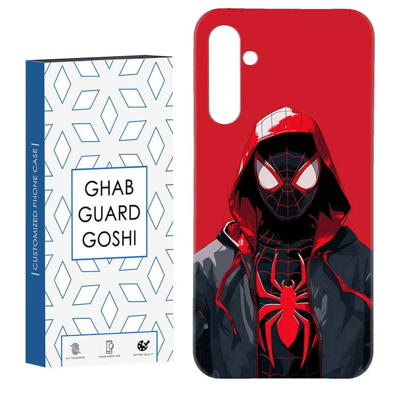 کاور قاب گارد گوشی طرح مرد عنکبوتی کد Dimo-612 مناسب برای گوشی موبایل سامسونگ GALAXY A15