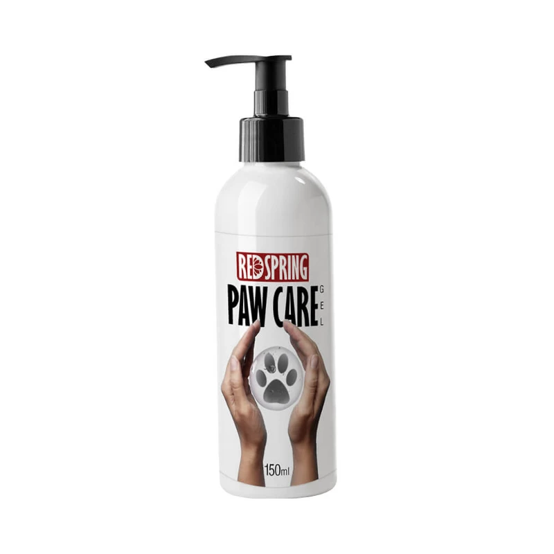 ژل مراقبت كننده دست و پاى سگ و گربه رد اسپرینگ مدل PWA CARE حجم 150 میلی لیتر