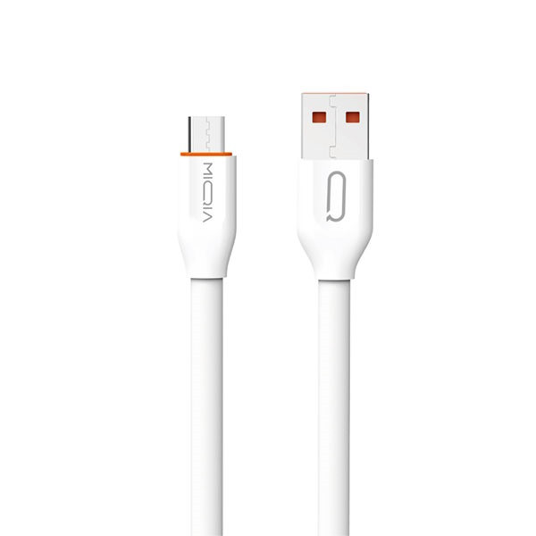 کابل تبدیل MICROUSB به USB میکیا مدل MC03 طول 1 متر