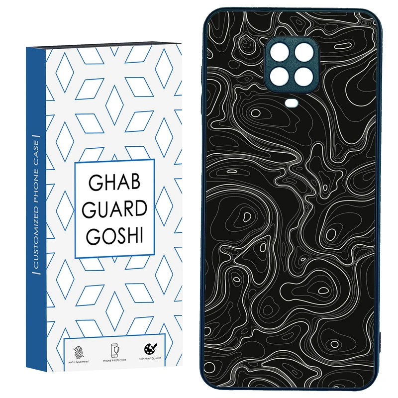 کاور قاب گارد گوشی طرح فانتزی کد TPU-180 مناسب برای گوشی موبایل شیائومی Redmi Note 9 pro / Note 9s