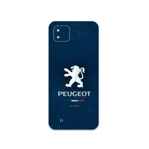 MAHOOT Peugeot-Logo Cover Sticker for Realme C11 2021