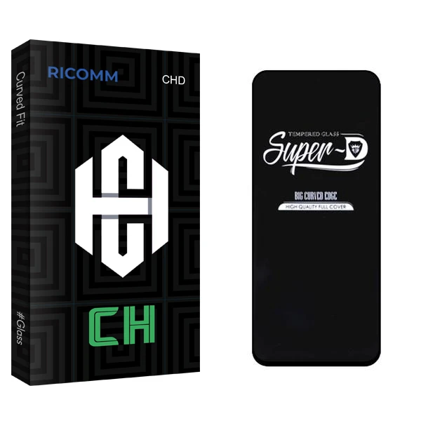 محافظ صفحه نمایش ریکام مدل CH2 SuperD مناسب برای گوشی موبایل شیائومی Redmi Note 9 / Note 9T