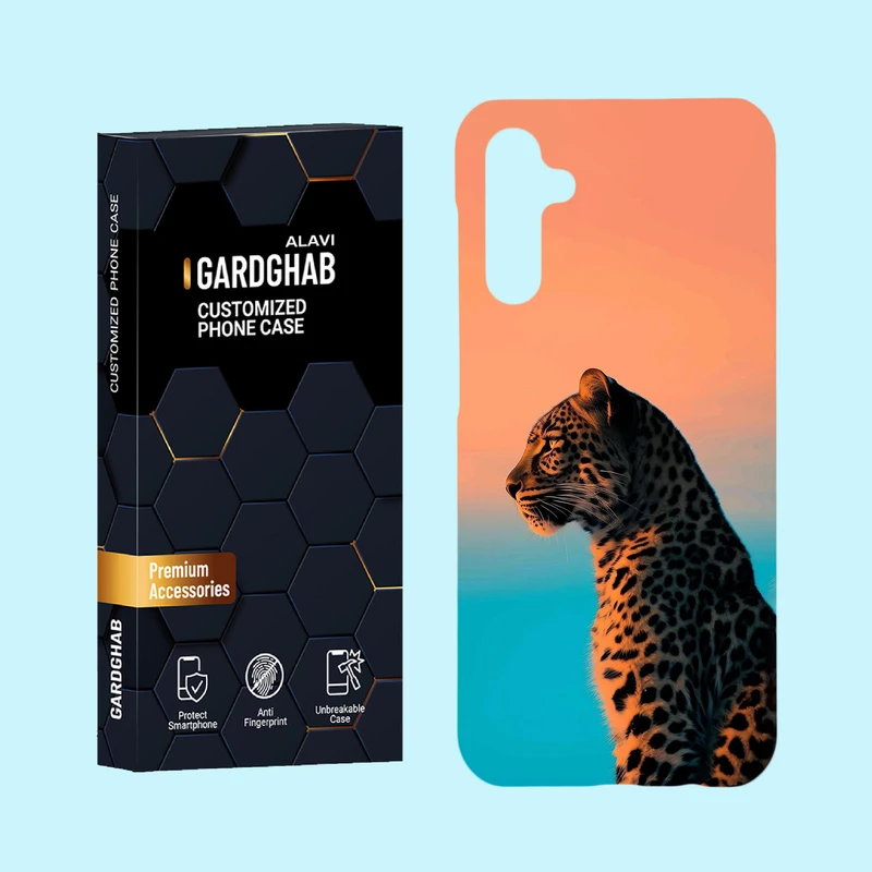 کاور گارد قاب علوی مدل حیوانات مناسب برای گوشی موبایل سامسونگ M14 5G