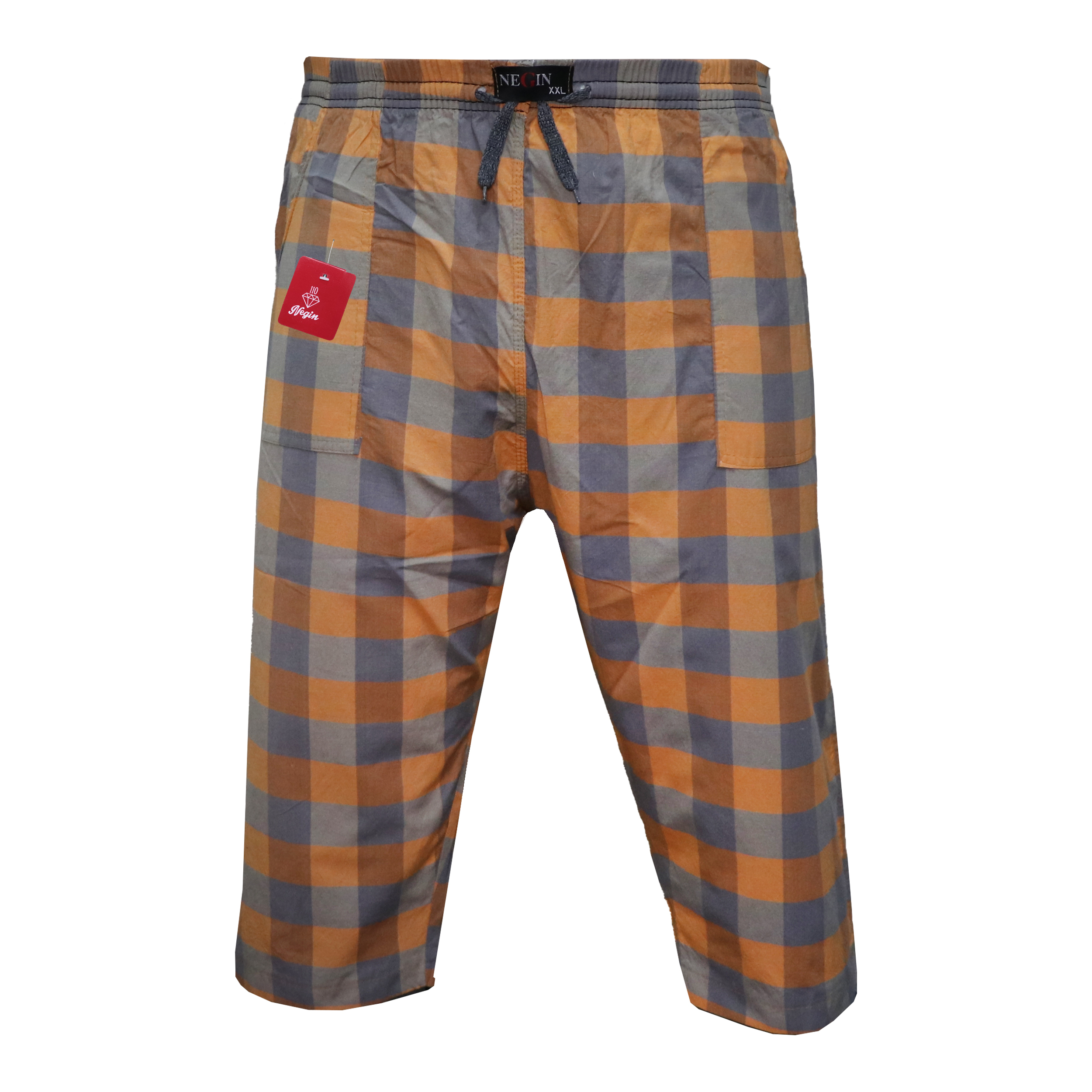 شلوارک مردانه نگین کد 51371