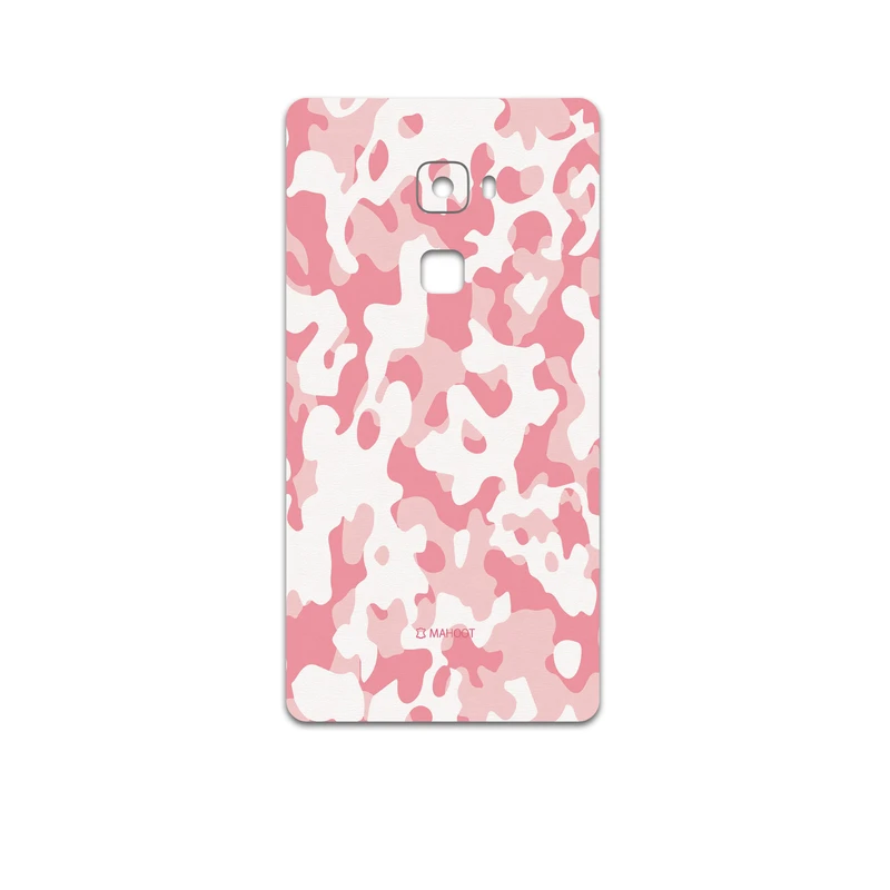 برچسب پوششی ماهوت مدل Army-Pink مناسب برای گوشی موبایل هوآوی Mate S