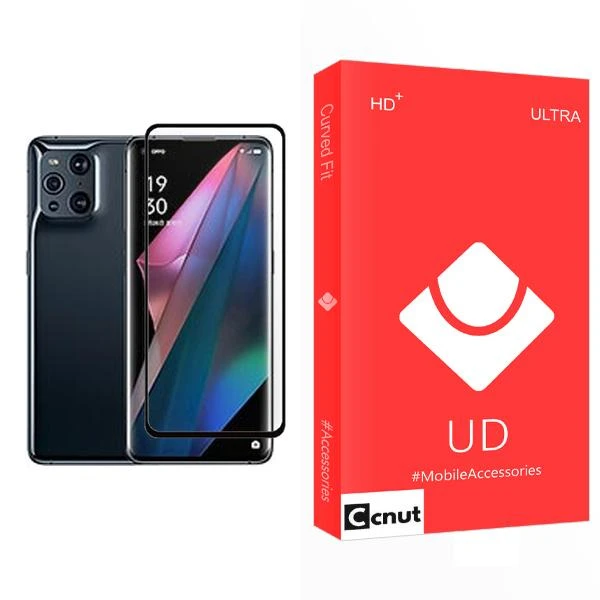 محافظ صفحه نمایش کوکونات مدل UD Ultra MIX001 مناسب برای گوشی موبایل اوپو Find X3 Pro