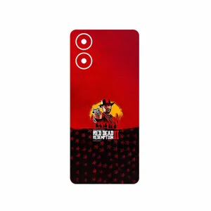 MAHOOT Red_Dead_Redemption_Game Cover Sticker for Motorola Moto G04s