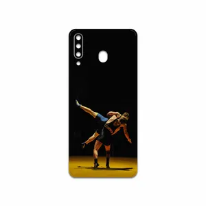 MAHOOT Wrestling Cover Sticker for Samsung Galaxy M30
