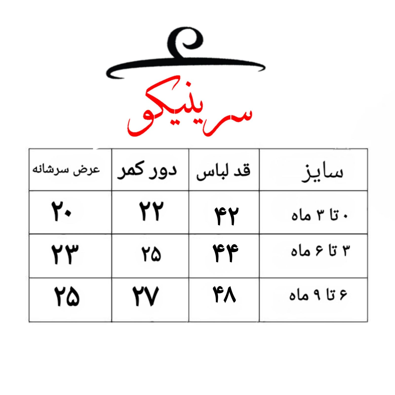 سرهمی نوزادی سرینیکو مدل خرگوش کد M02 -  - 4