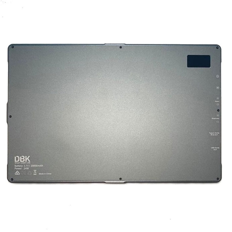 نور ثابت ال ای دی دی بی کی مدل bg 014 rgb 18.5