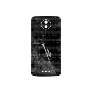 MAHOOT Trumpet Cover Sticker for Motorola Moto C Plus