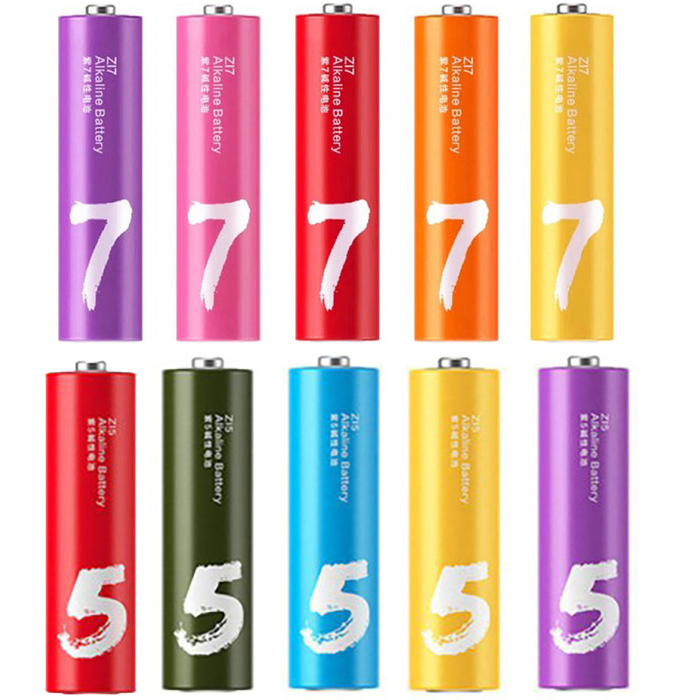 باتری قلمی و نیم قلمی هارمن مدل Mi_ZI5-ZI7 مجموعه 10 عددی