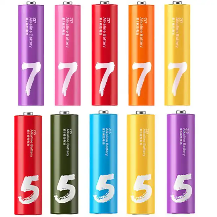 باتری قلمی و نیم قلمی هارمن مدل Mi_ZI5-ZI7 مجموعه 10 عددی