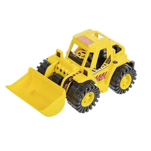 ماشین بازی مدل َلودر بیل مکانیکی محور فلزی AKDY30