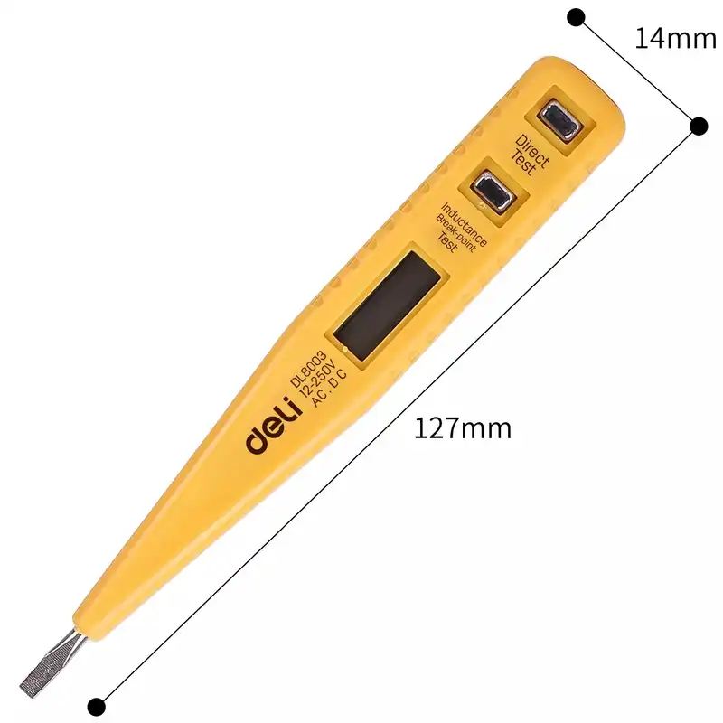 تستر دیجیتالی دلی مدل DL8003