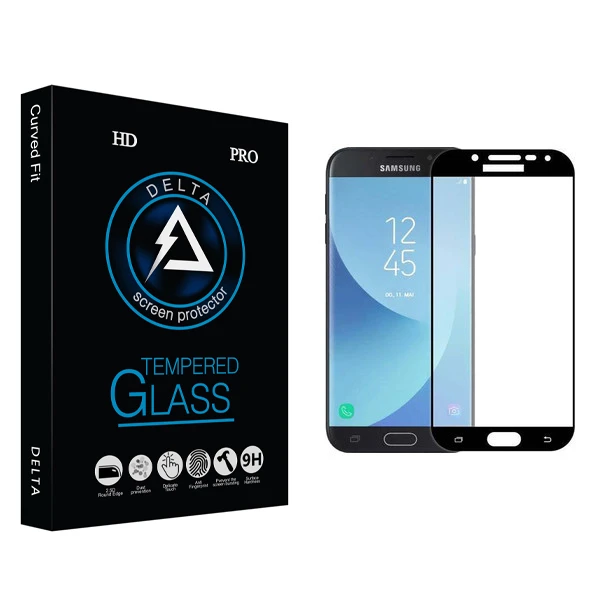 محافظ صفحه نمایش دلتا مدل Fit مناسب برای گوشی موبایل سامسونگ Gaslaxy J5 Pro