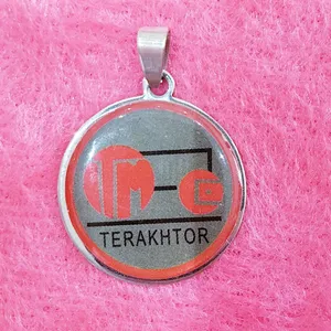 آویز گردنبند مردانه طرح تیم تراکتورسازی کد PT44