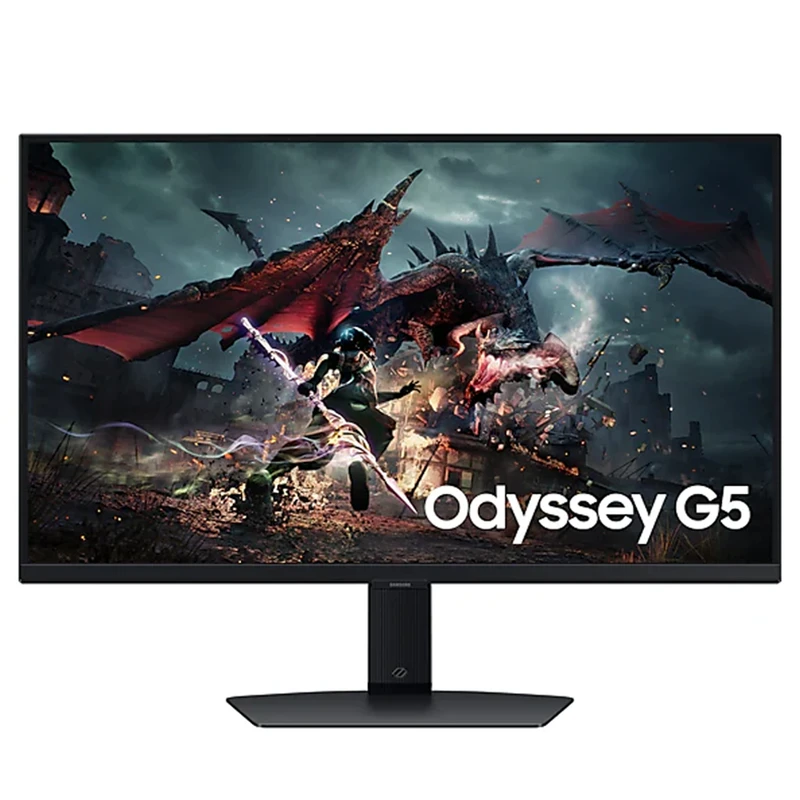 مانیتور گیمینگ سامسونگ مدل Odyssey G5 LS32DG502ENXZA سایز 32 اینچ