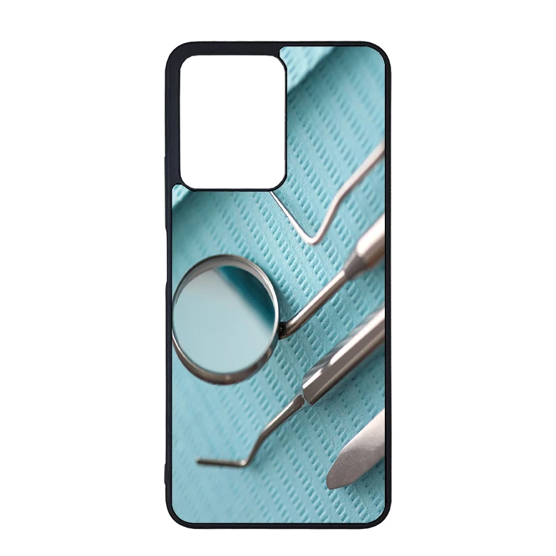 کاور طرح ابزار دندانپزشکی مناسب برای گوشی موبایل موتورولا moto edge 40