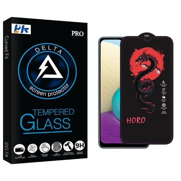 محافظ صفحه نمایش پی کی مدل Delta Horo مناسب برای گوشی موبایل سامسونگ galaxy a02