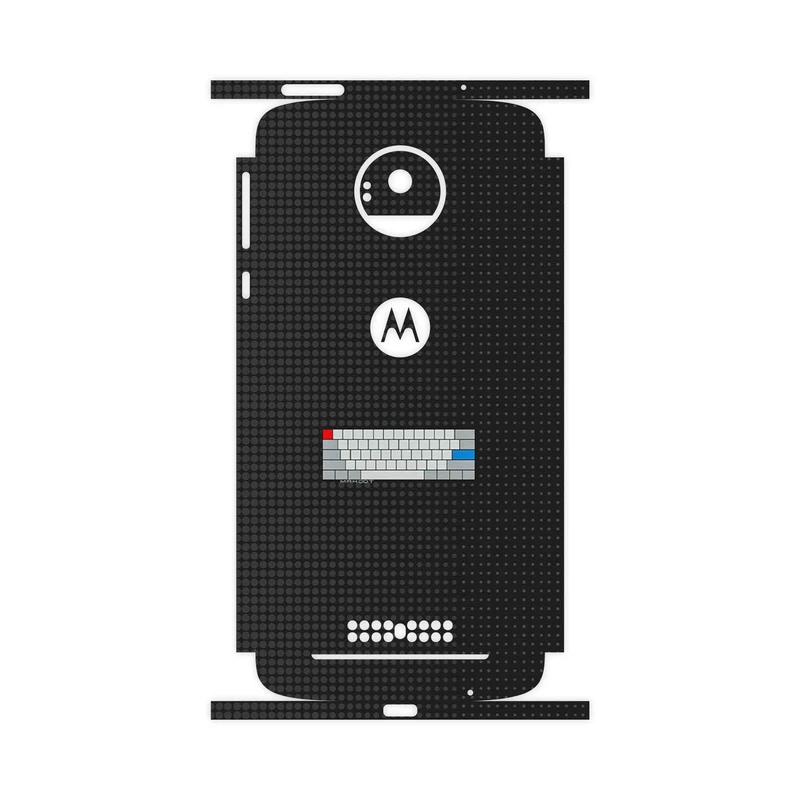 برچسب پوششی ماهوت مدل Minimal Keyboard Icon-FullSkin مناسب برای گوشی موبایل موتورولا Moto Z
