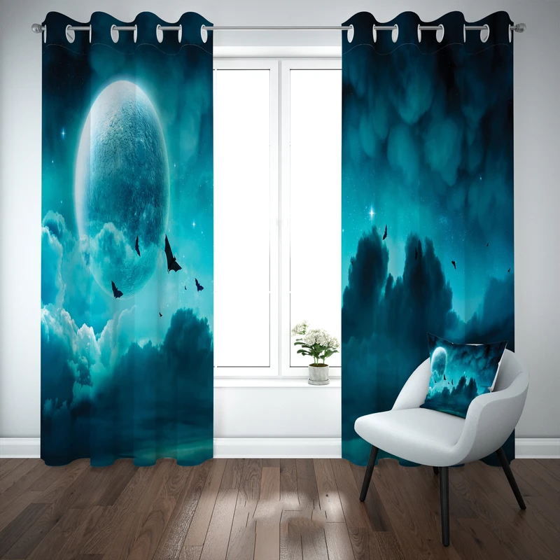 پرده مدل b2400 سایز 140×280 سانتی متر