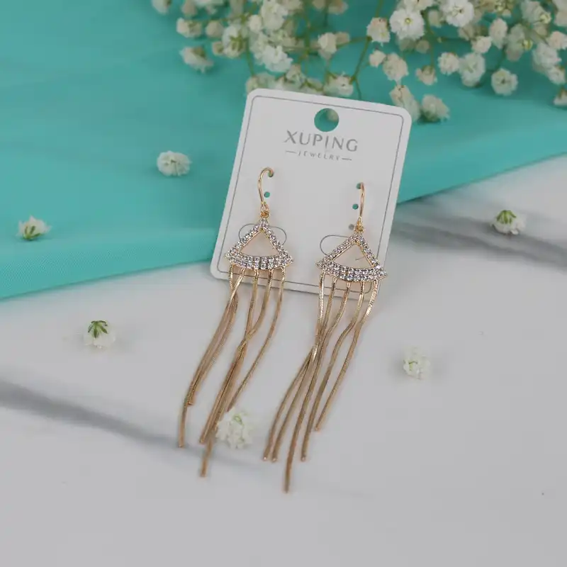 گوشواره زنانه ژوپینگ مدل ear442