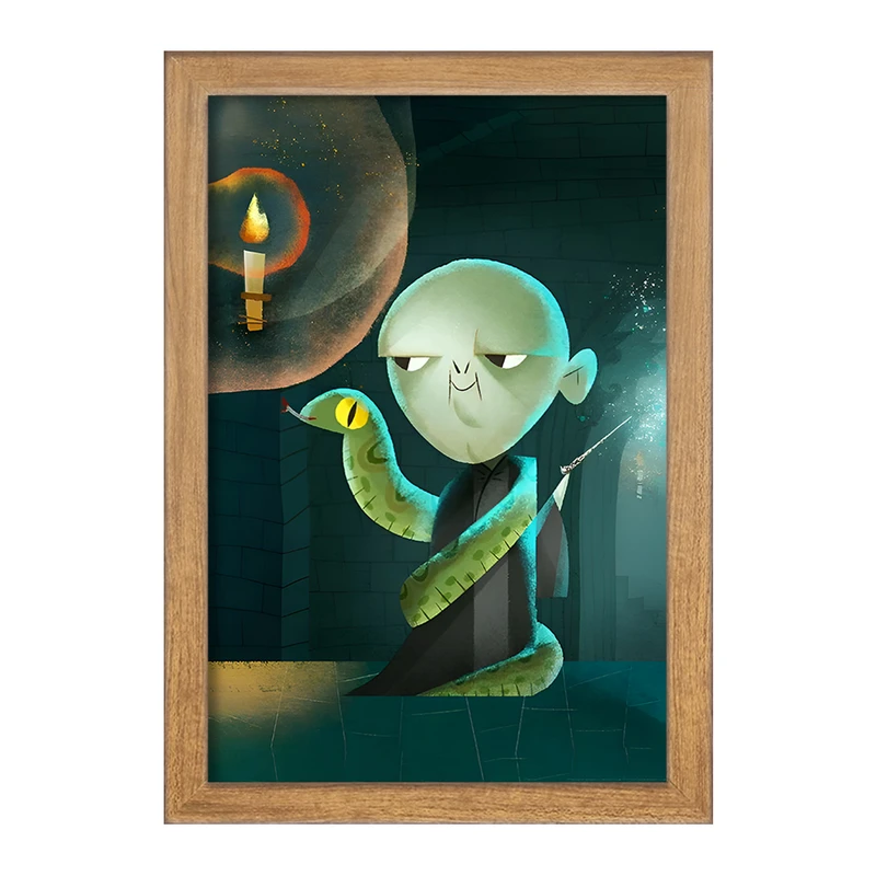 تابلو خندالو مدل هری پاتر (Harry Potter) کد F12691