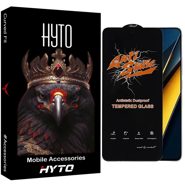 محافظ صفحه نمایش هیتو مدل Antistatic Soft مناسب برای گوشی موبایل شیائومی Poco X6 / X6 Pro