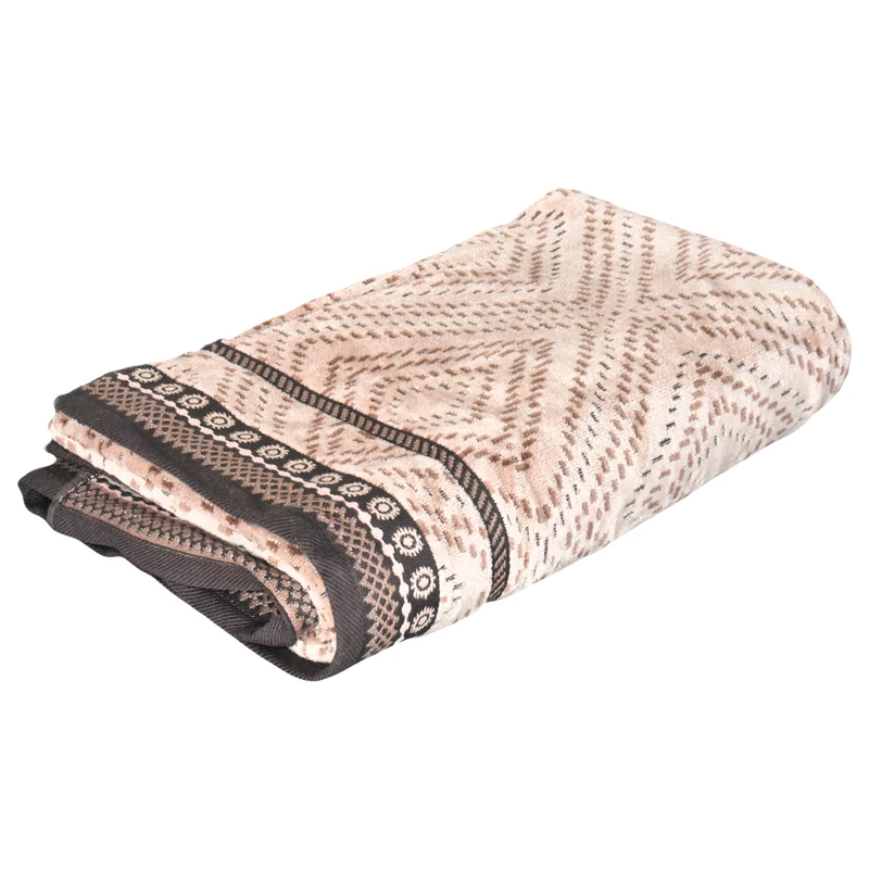 حوله حمام ازدیلک مدل Venna سایز 100x150 سانتی متر