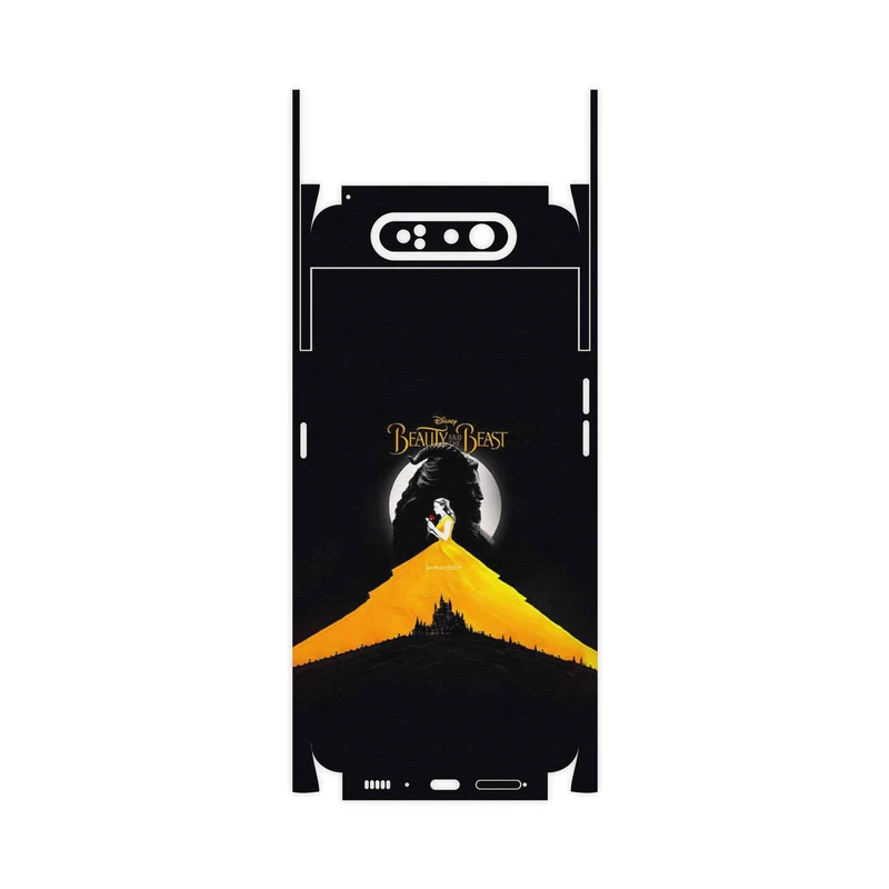 برچسب پوششی ماهوت مدل Beauty and the Beast-FullSkin مناسب برای گوشی موبایل سامسونگ Galaxy A80