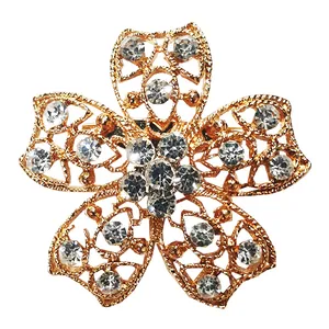 گل سینه زنانه کد 67