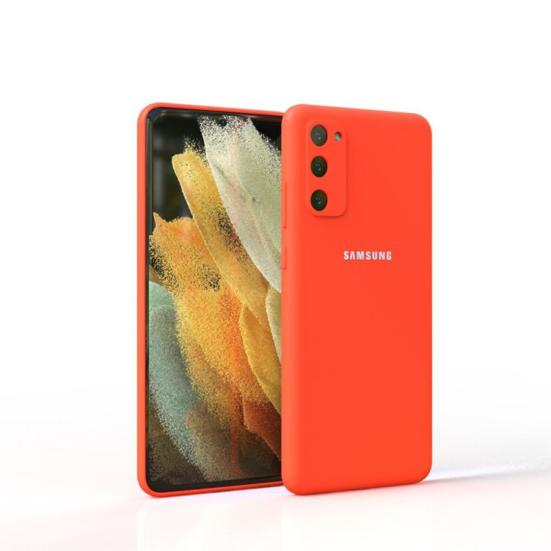 کاور گوشی مدل سیلیکونی مناسب برای گوشی سامسونگ Galaxy S20 FE 1