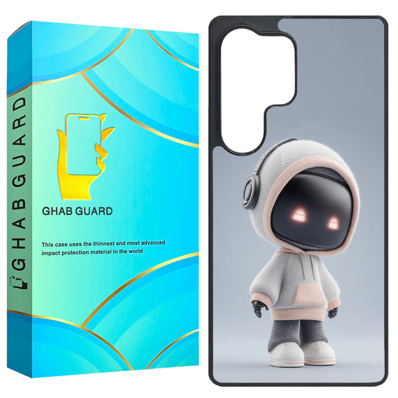 کاور قاب گارد طرح هودی مدل GS25U مناسب برای گوشی موبایل سامسونگ Galaxy S25 Ultra 