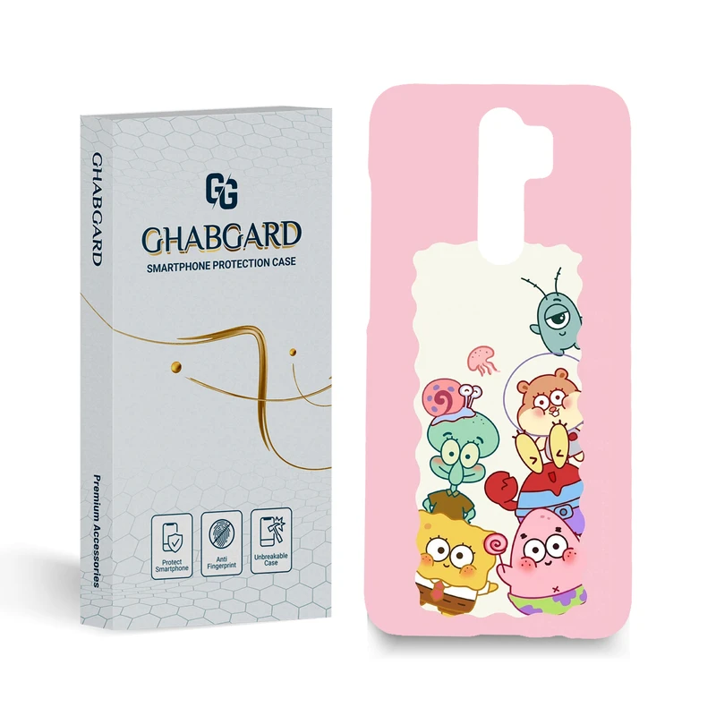   کاور قاب گارد مدل فانتزی مناسب برای گوشی موبایل شیائومی Redmi Note 8 pro