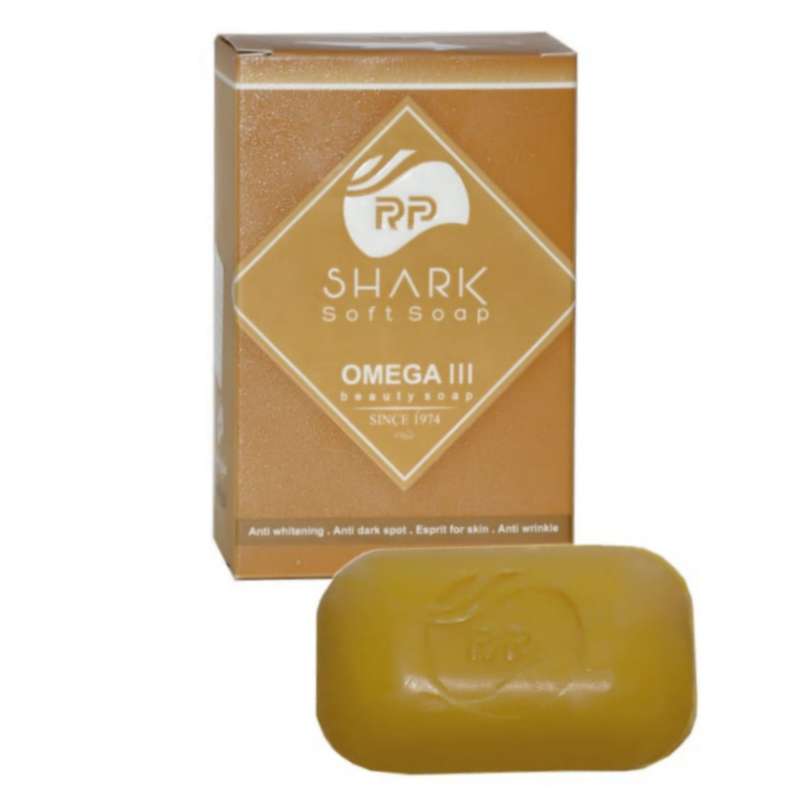 صابون شستشو آرپی مدل Shark  وزن 95 گرم