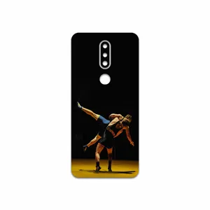 MAHOOT Wrestling Cover Sticker for Nokia 7.1