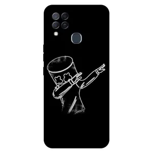 Megafone 1840 Cover For Infinix Hot 10T / Hot 10s / Hot 10s NFC