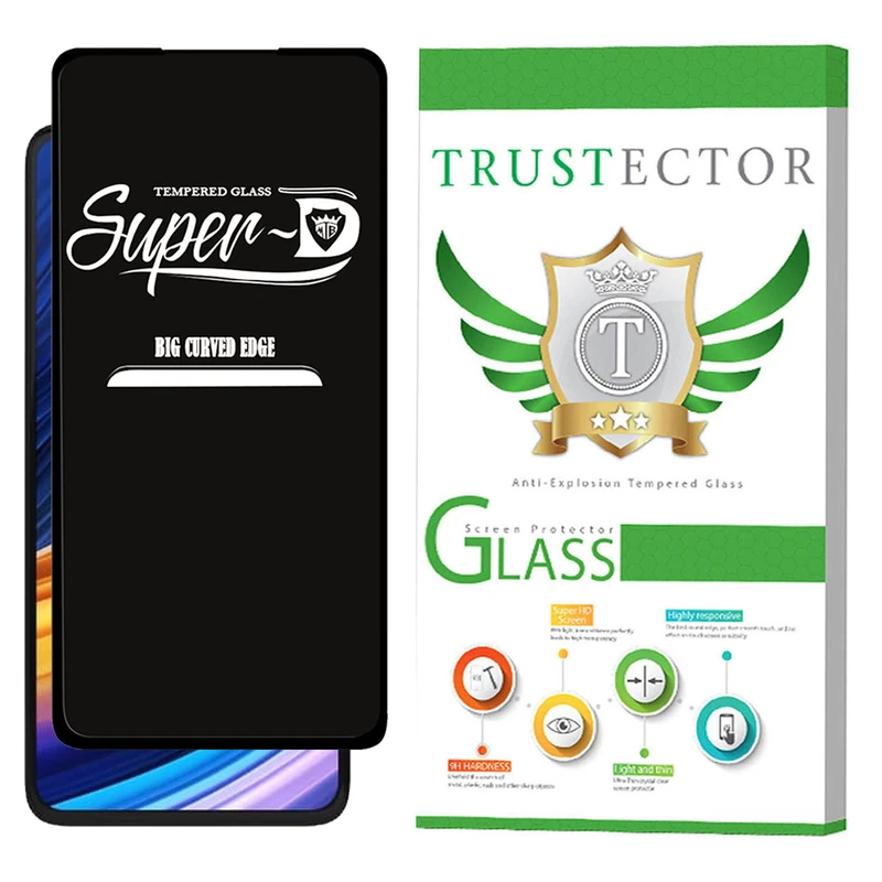 محافظ صفحه نمایش تراستکتور مدل SUTA-Glass مناسب برای گوشی موبایل شیائومی Poco X3 Pro