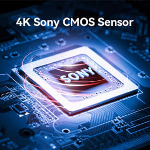 وب کم مدل 4K SONY SENSOR AI Tracking Remote Control