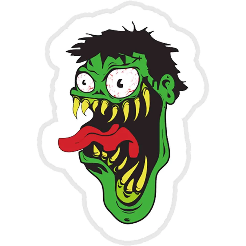 استیکر لپ تاپ طرح Ghoul کد ST743