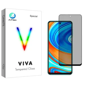 Junbo Viva Privacy Screen Protector For Xiaomi Redmi Note 9 Pro