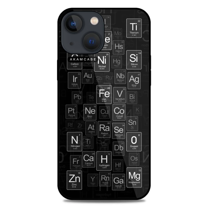 کاور آکام مدل AMC-WA13M-SCIENCE-19 مناسب برای گوشی موبایل اپل iPhone 13 Mini