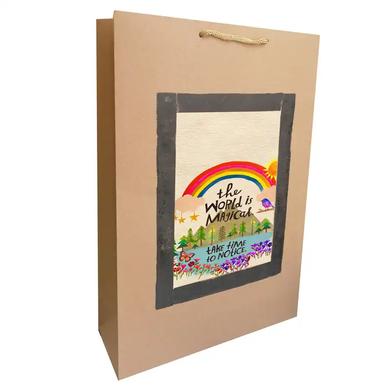 پاکت هدیه مدل دنیای جادویی