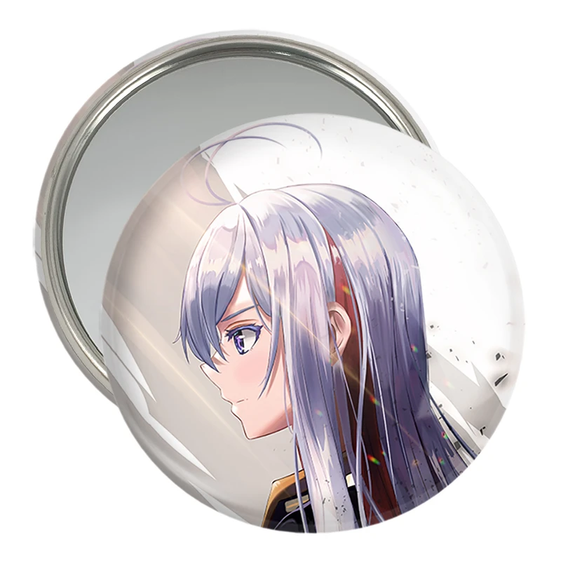 آینه جیبی خندالو مدل میلیزه انیمه 86 کد 33803