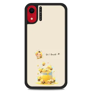 AKAM AMC-WAXR-ANIMALS QOUTES-4 Cover For Apple iPhone XR